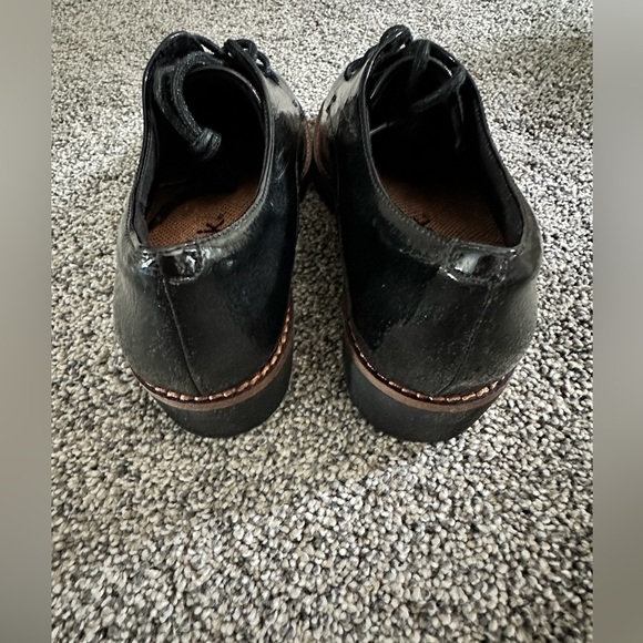 SoftWalk Willis Womens Wedge Oxford Dress Shoes Black  Softwalk Women’s Willis Black Oxford Shoe Size 6.5 - New